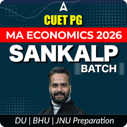 CUET PG MA ECONOMICS 2026 |  SANKALP Batch | Live + Recorded | DU | BHU | JNU Preparation | Online Coaching By Adda247 (As per Latest Syllabus)