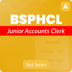 BSPHCL Junior Account Clerk Mock Test 2024 - 25