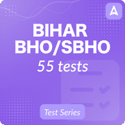 Bihar BHO/SBHO
