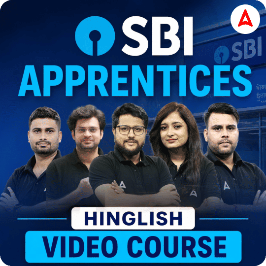 SBI Apprentices | Hinglish | Video Course by Adda 247