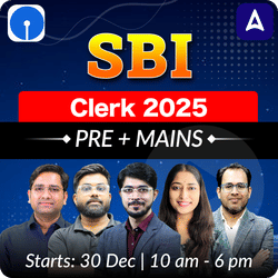 SBI Clerk 2025 | Pre + Mains | Online Live Classes by Adda 247