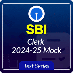 SBI Clerk 2024-25 Mock Test Series(Northeast)