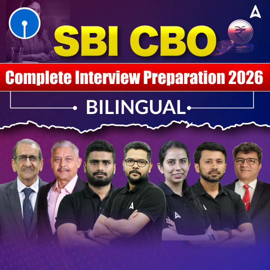 SBI CBO 2026 | Complete Interview Preparation 2026 By Adda 247