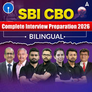 SBI CBO 2026 | Complete Interview Preparation 2026 By Adda 247