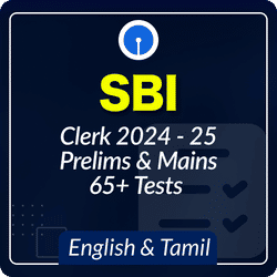 SBI Clerk 2024-25 Mock Test Series | Online Test Series (Tamil & English) By Adda247 Tamil