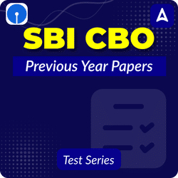 SBI CBO PYP (2022, 2023-24) Mock Tests