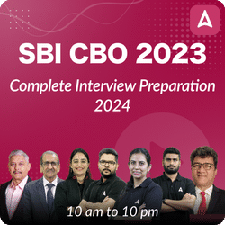 SBI CBO 2024 | Complete Interview Preparation 2024 | Online Live Classes by Adda 247