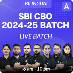 SBI CBO 2024-25 Batch | Online Live Classes by Adda 247