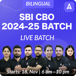 SBI CBO 2024-25 Batch | Online Live Classes by Adda 247