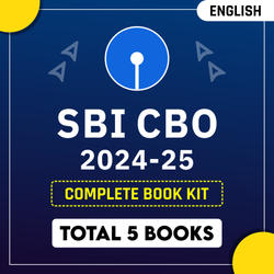 SBI CBO 2024-25 Books Kit (English Printed Edition) By Adda247