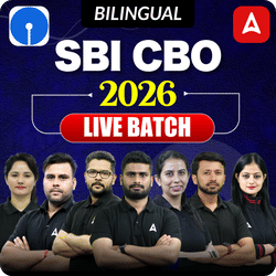 SBI CBO 2026 | Online Live Classes by Adda 247