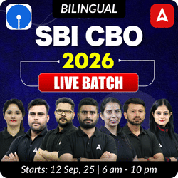 SBI CBO 2026 | Online Live Classes by Adda 247