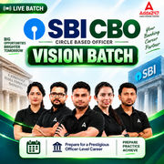 SBI CBO VISION 2026-27 | LIVE BATCH | BILINGUAL | Online Live Classes by Adda 247