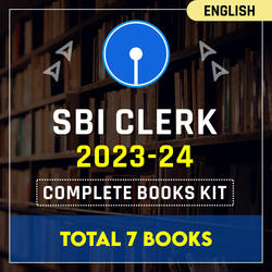 SBI Clerk Complete Books Kit 2023-24 (English Printed Edition) By ADDA247