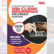 A Comprehensive Guide of SBI Clerk Junior Associates (Customer Support & Sales) Preliminary Exam |3000+ MCQs (English Printed Edition) By Adda247