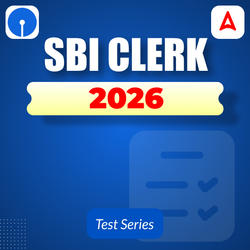 SBI Clerk 2026 Mock Test
