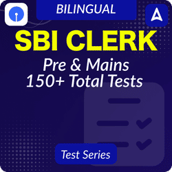 SBI Clerk 2024-25 Mock Test Series