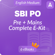SBI PO Pre + Mains Complete eBooks Kit (English Medium) By Adda247