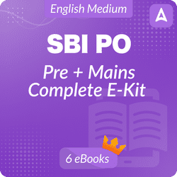 SBI PO Pre + Mains Complete eBooks Kit (English Medium) By Adda247