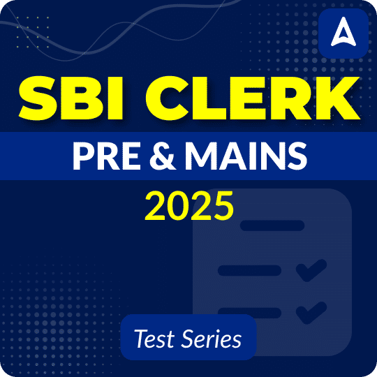 SBI Clerk 2026 Mock Test