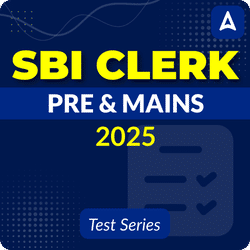 SBI Clerk 2025 Mock Test