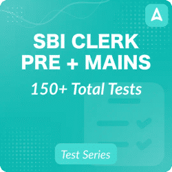 SBI Clerk Pre + Mains Mock Test Series 2024 by Adda247