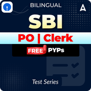 SBI PO | Clerk Free PYP Mock Tests with Video Solutions