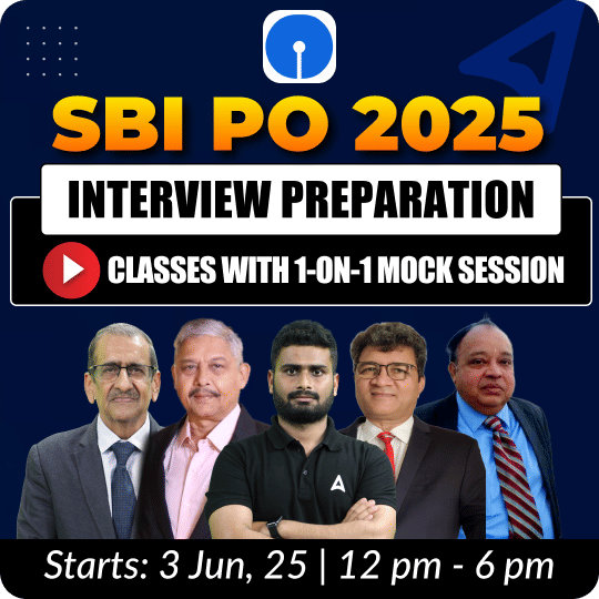 SBI PO 2025 | Complete Interview Preparation | Live Classes With 1-on-1 Mock Session By Adda 247