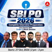 SBI PO 2026 | Complete Interview Preparation | Live Classes With 1-on-1 Mock Session By Adda 247