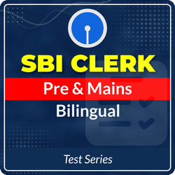 SBI Clerk 2024-25 Mock Test Series