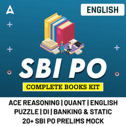 SBI PO 2025 Complete Books Kit (English Printed Edition)