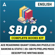SBI PO 2026 Complete Books Kit (English Printed Edition)