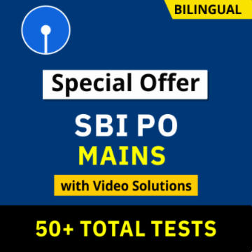 SBI PO Mains 2022-2023 | Complete Bilingual Online Test Series By Adda247 (Mock)