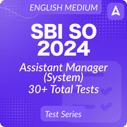 SBI SO Assistant Manager(System) Mock Test Series