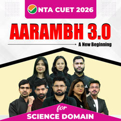CUET 2026 AARAMBH 3.0 Science with GAT+Language | CUET UG Online Coaching by Adda247