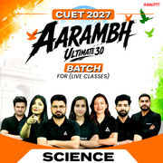 Aarambh Ultimate 3.0 Class 12th + CUET SCIENCE 2027 Batch (Live Classes)