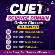 CUET SCIENCE 2027 Online Classes - Mock Test & Ebooks (Mahapack)