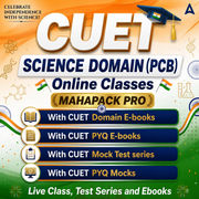 CUET SCIENCE (PCB) 2027 Online Classes - Mock Test, Ebooks and Printed Books (Mahapack Pro)