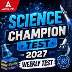 Champion Test - Science