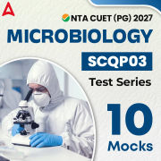CUET (PG) 2027 Microbiology (SCQP03) Test Series | Online Test Series By Adda247