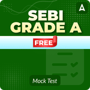 SEBI Grade A Free Mock Tests