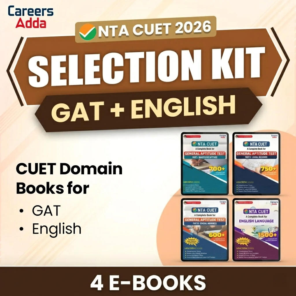 CUET SELECTION KIT English + GAT  | E-Books Combo By Careers Adda