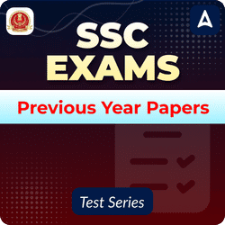 SSC Previous Year Papers Mock Test