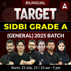 TARGET SIDBI GRADE A (ASST MANAGER) 2025 BATCH | Online Live + Recorded Classes by Adda 247
