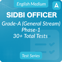 SIDBI Grade 'A' Officer General Stream Phase-1 2024 Mock Test Series