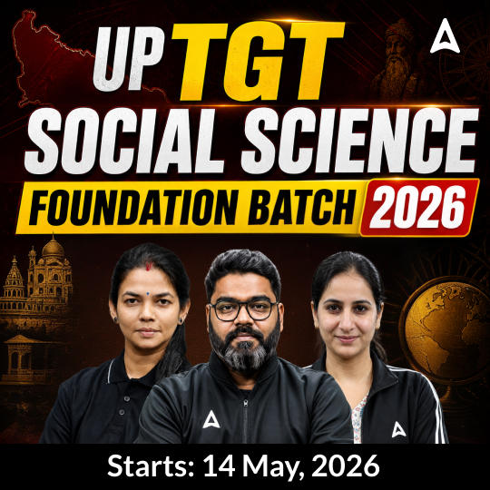 UP TGT Social Science Foundation Batch 2026 | Online Live Classes by Adda247