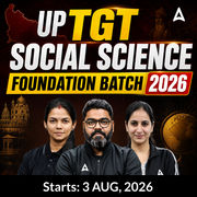 UP TGT Social Science Foundation Batch 2026 | Online Live Classes by Adda247