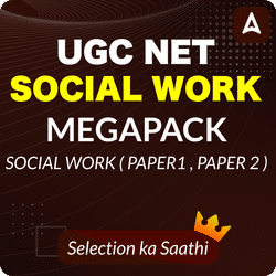 UGC NET SOCIAL WORK MEGAPACK | SOCIAL WORK ( PAPER1 , PAPER 2 ) SELECTION KA SAATHI