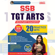 SSB TGT Arts Recruitment Exam | 2000+ MCQs | 20 Practice Sets with Detailed Solutions Book with PYQ (English Printed Edition) By Adda247