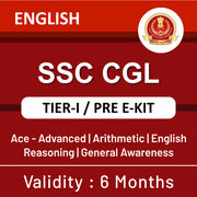 SSC CGL Tier-I 2024, Complete eBook Kit (English Medium) By Adda247